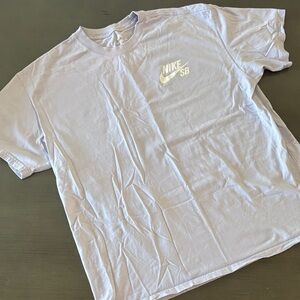 Nike SB Light Lavender Short Sleeve Tee